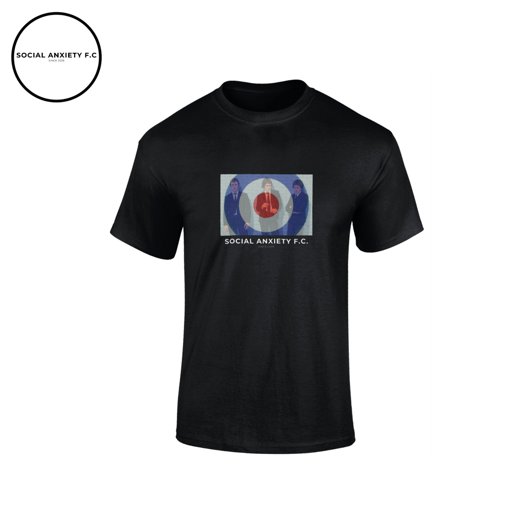 In The City // T-Shirt by Social Anxiety F.C.