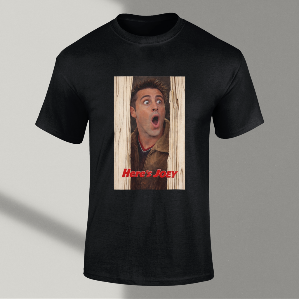 Here’s Joey The Shining Parody T Shirt