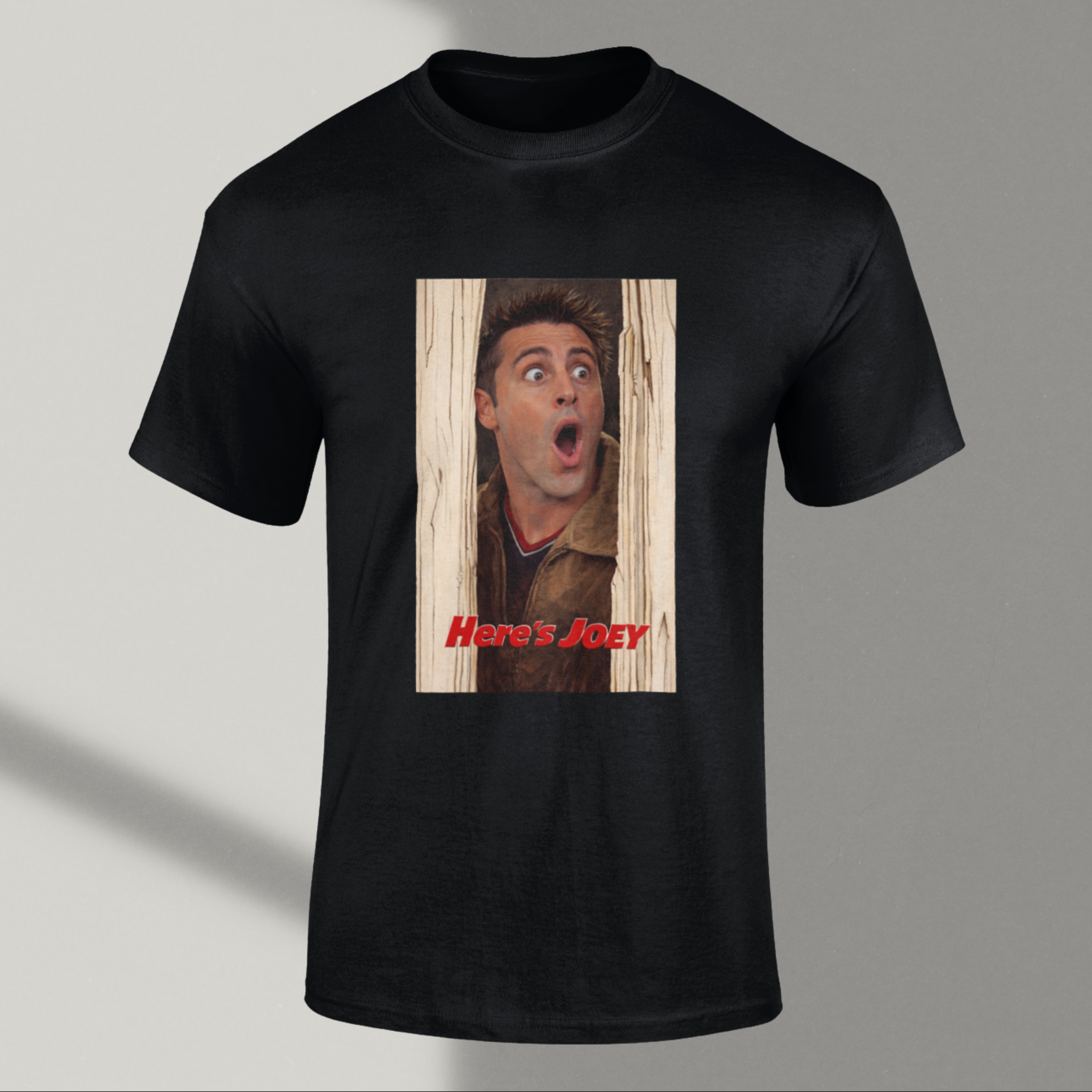 Here’s Joey The Shining Parody T Shirt