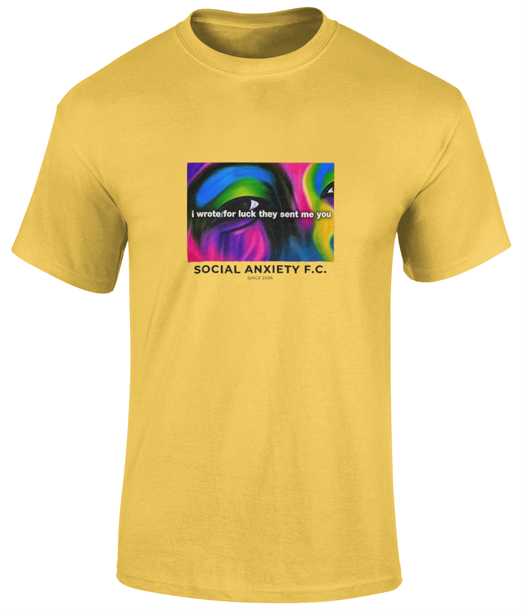 BUMMED WFL HAPPY MONDAYS // T-Shirt by Social Anxiety F.C.