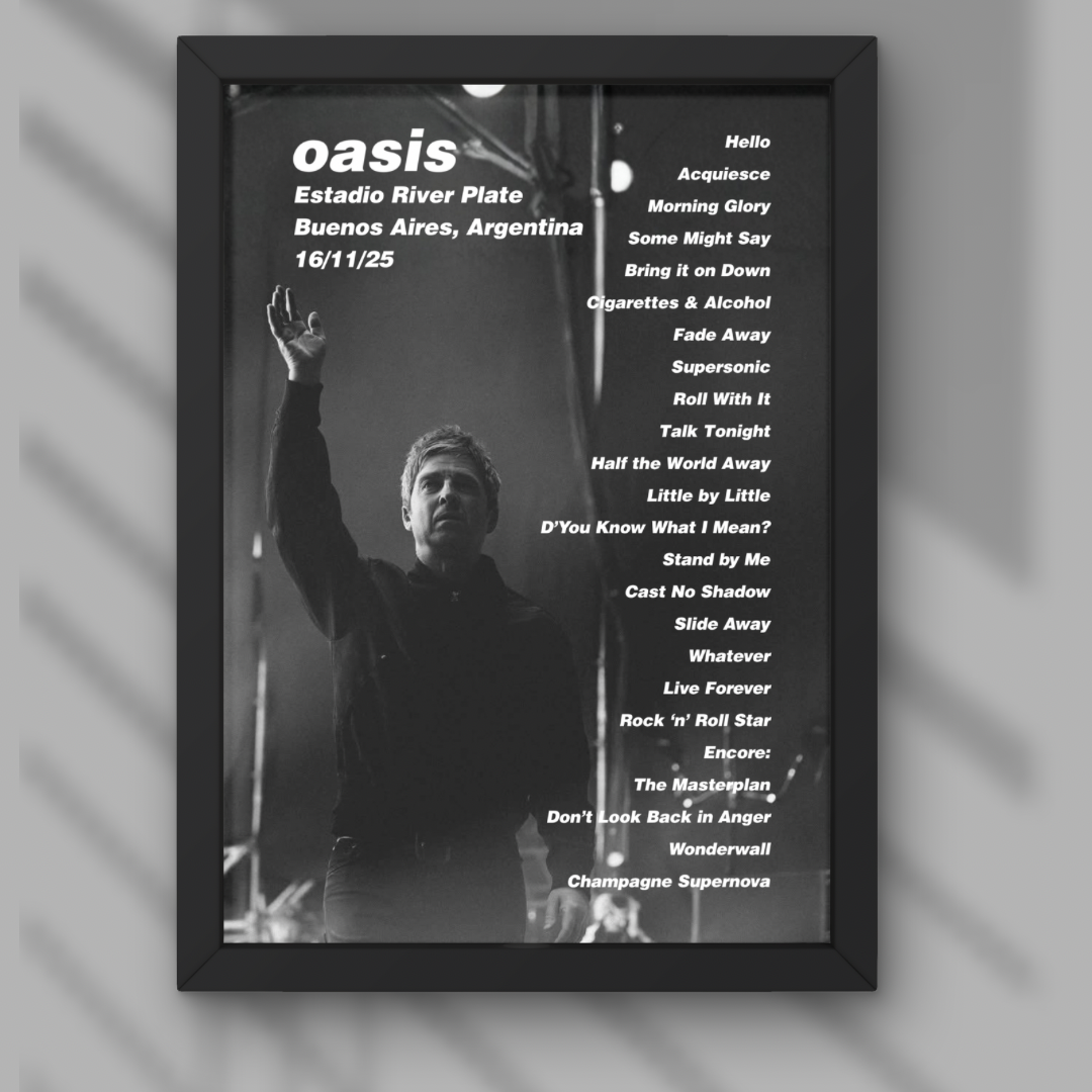 Oasis Buenos Aires 16th Novembre