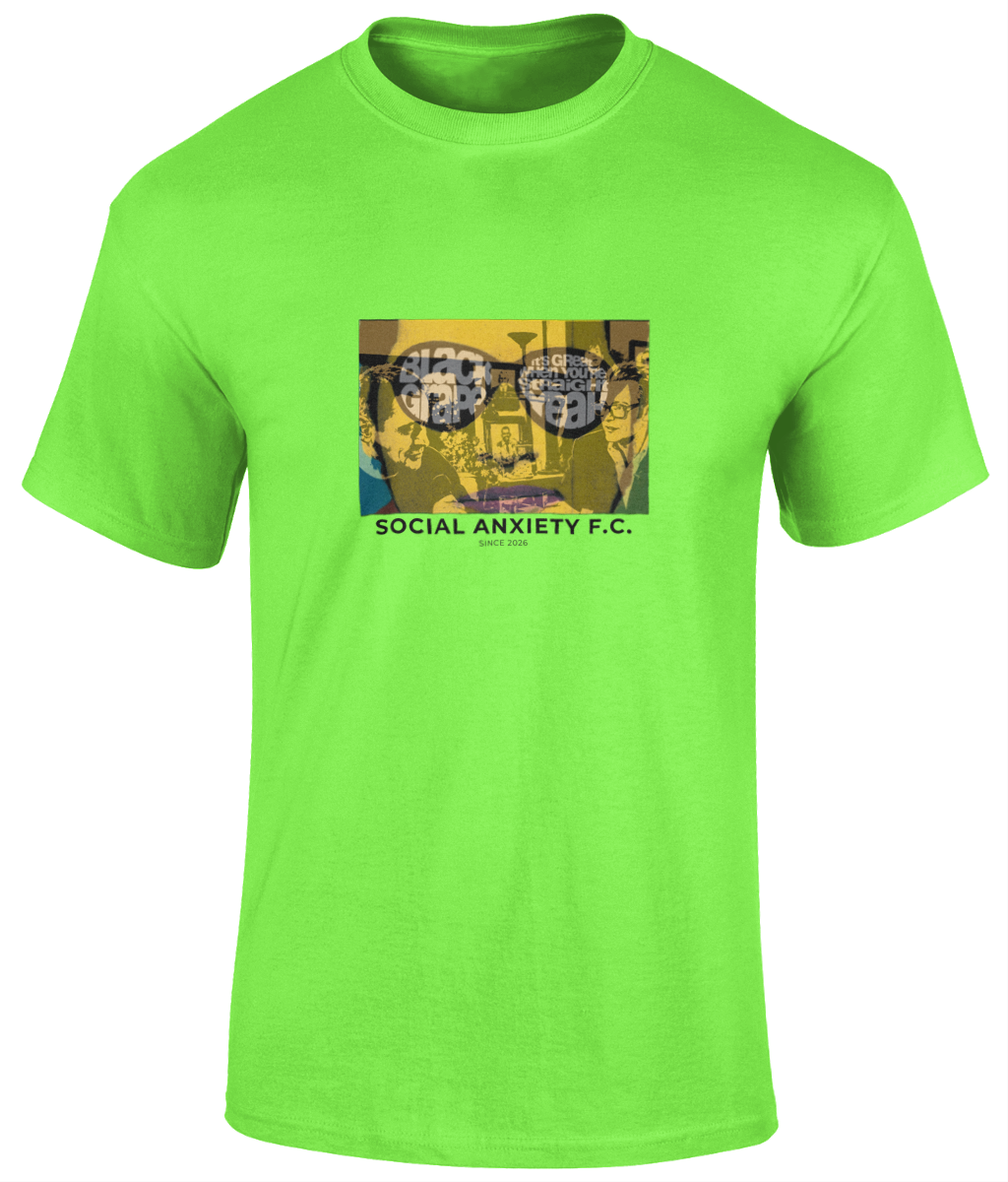 BLACK GRAPE TFI // T-Shirt by Social Anxiety F.C.