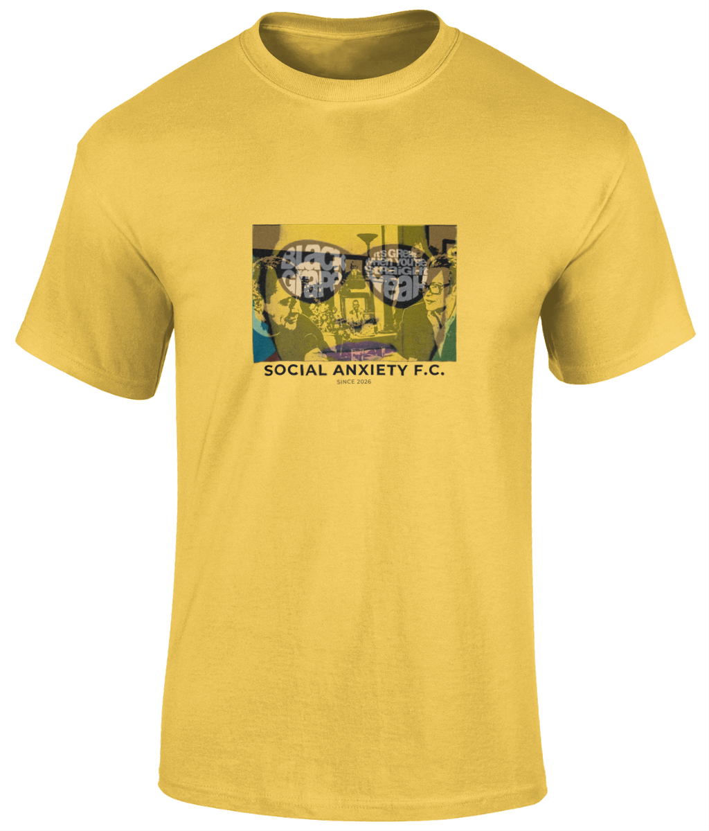 BLACK GRAPE TFI // T-Shirt by Social Anxiety F.C.