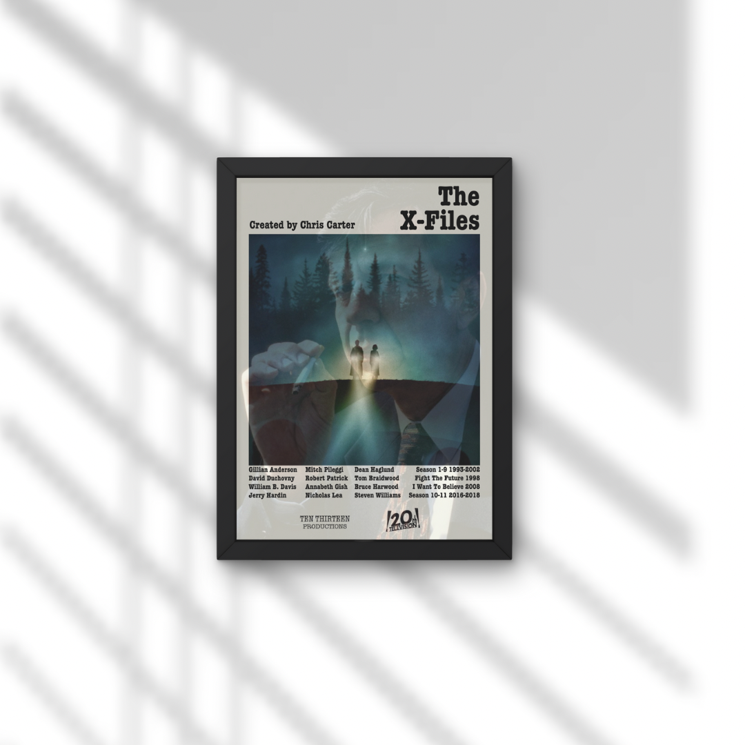 The X Files Print
