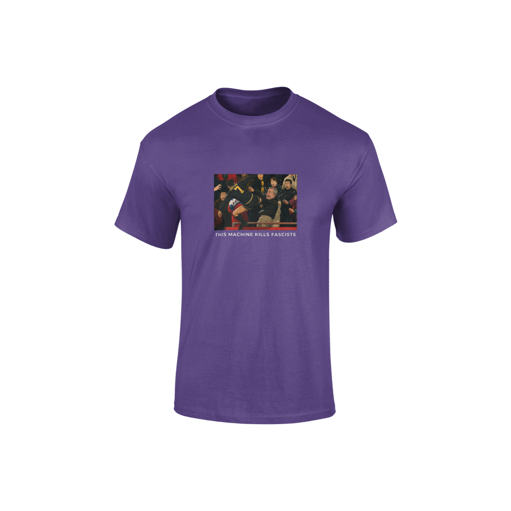This Machine Kills Fascists - T Shirt