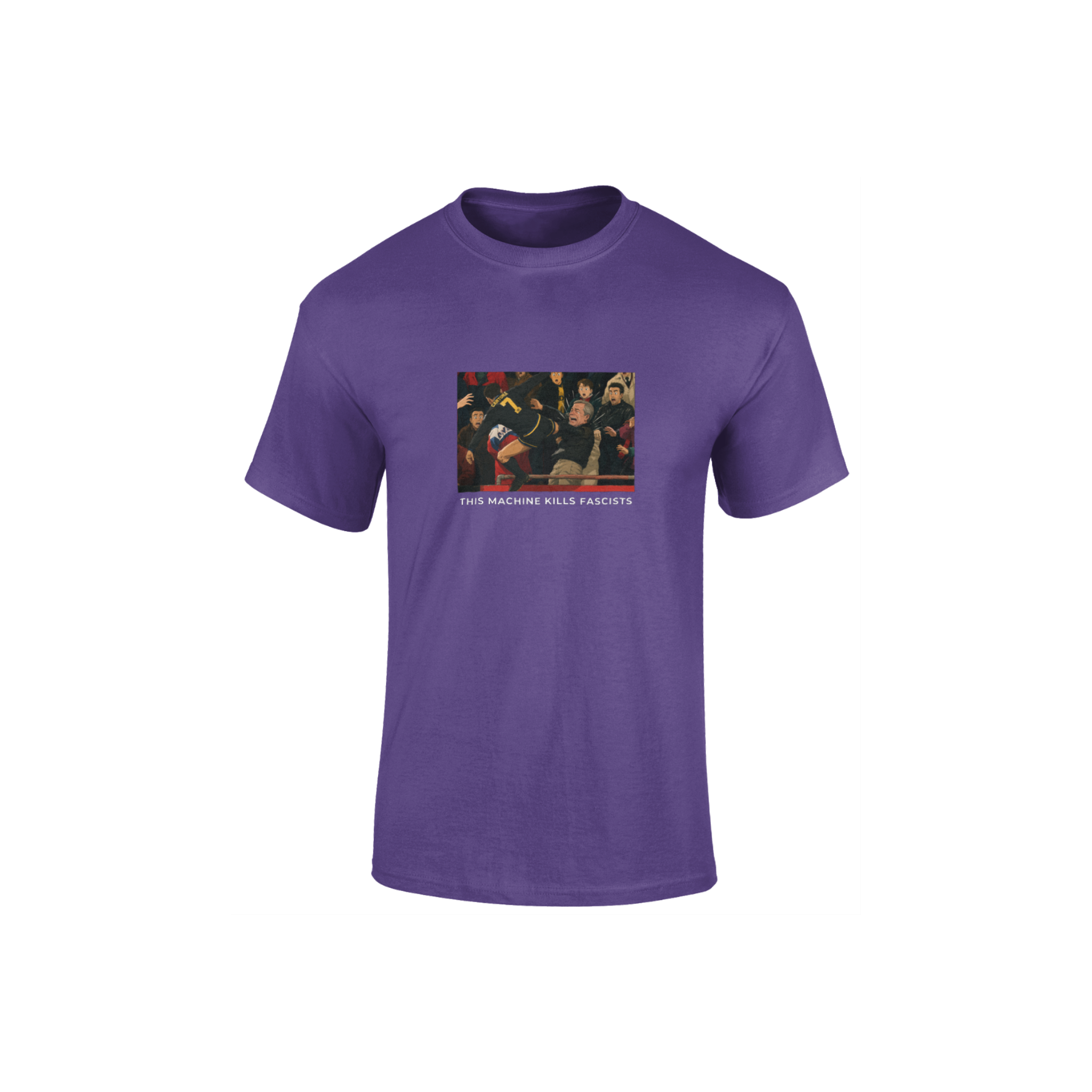 This Machine Kills Fascists - T Shirt
