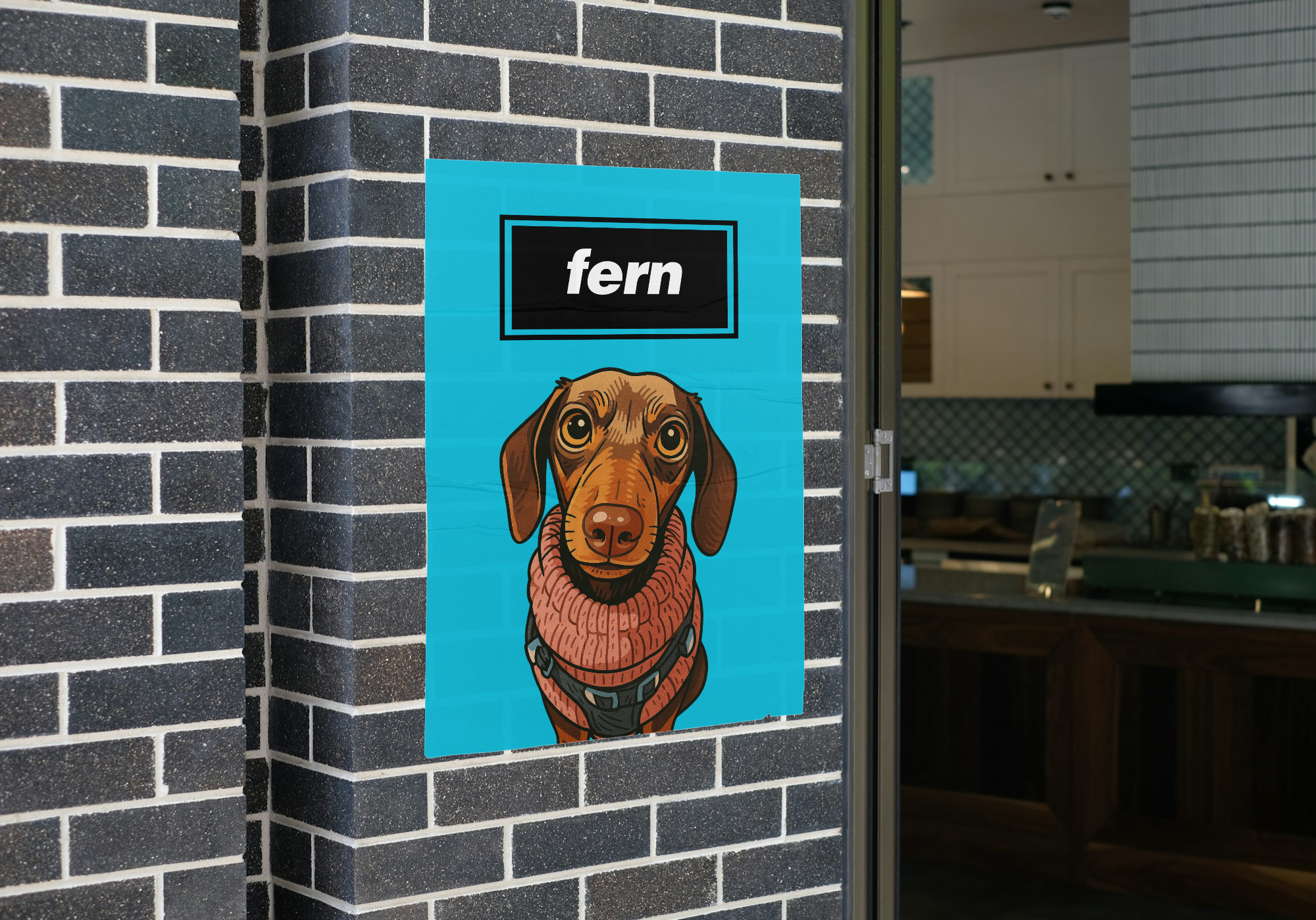 Pet and Animal Indie Britpop Style Prints