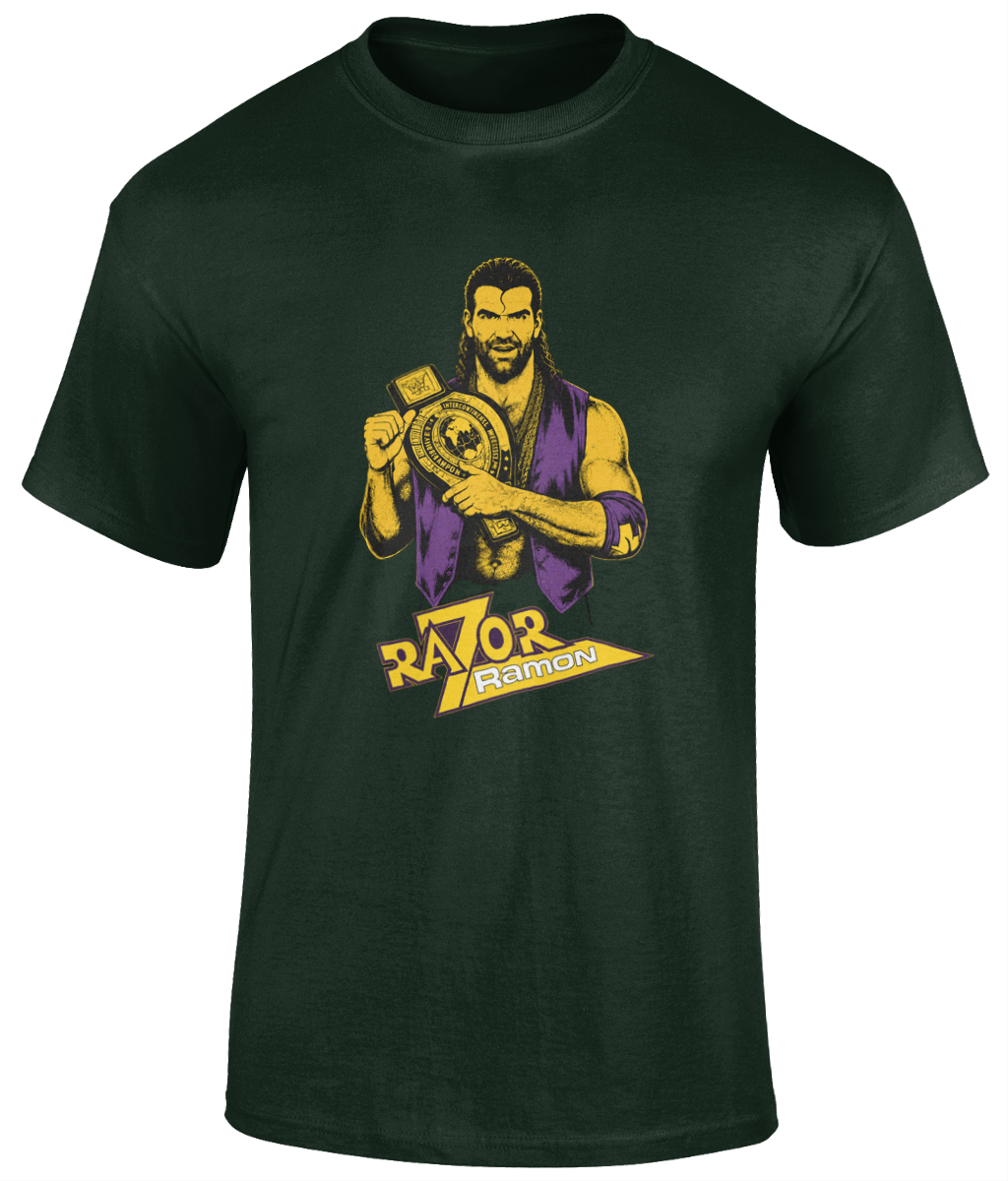 Razor Ramon Wrestling T-Shirt
