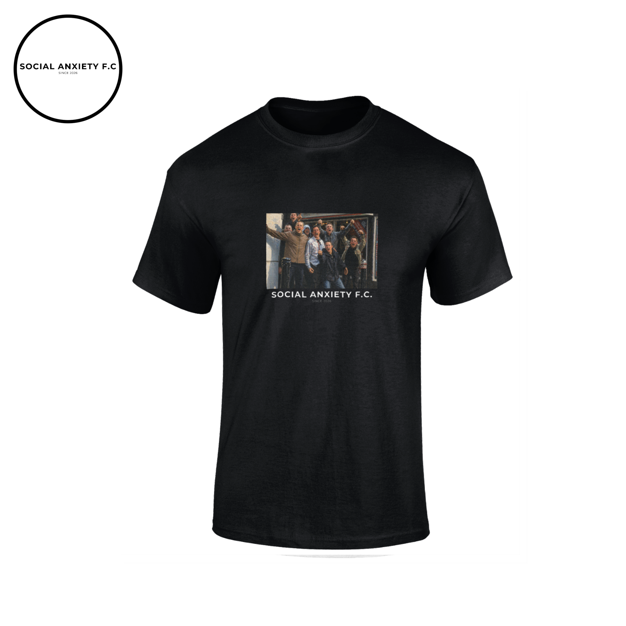 Saturday Afternoon’s Alright For Fighting // T-Shirt by Social Anxiety F.C.