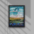 DIGITAL Oasis Tokyo Dome Setlist Prints - Both Dates
