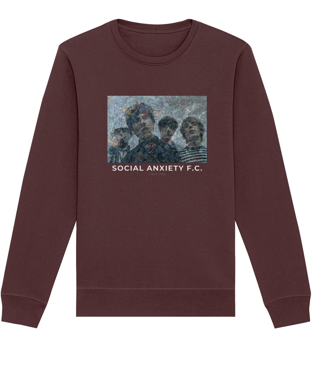 Stone Roses // Sweater by Social Anxiety F.C.