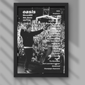 DIGITAL Oasis São Paulo Brazil 23/11/25 Setlist Print