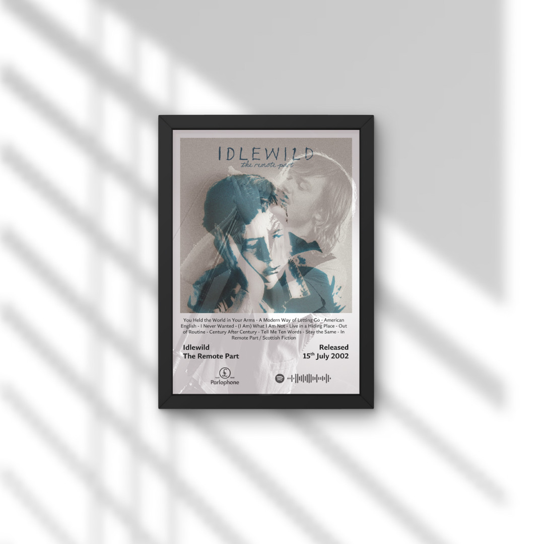 Idlewild The Remote Part Album Print