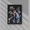 Oasis Melbourne Setlist Prints - All Dates