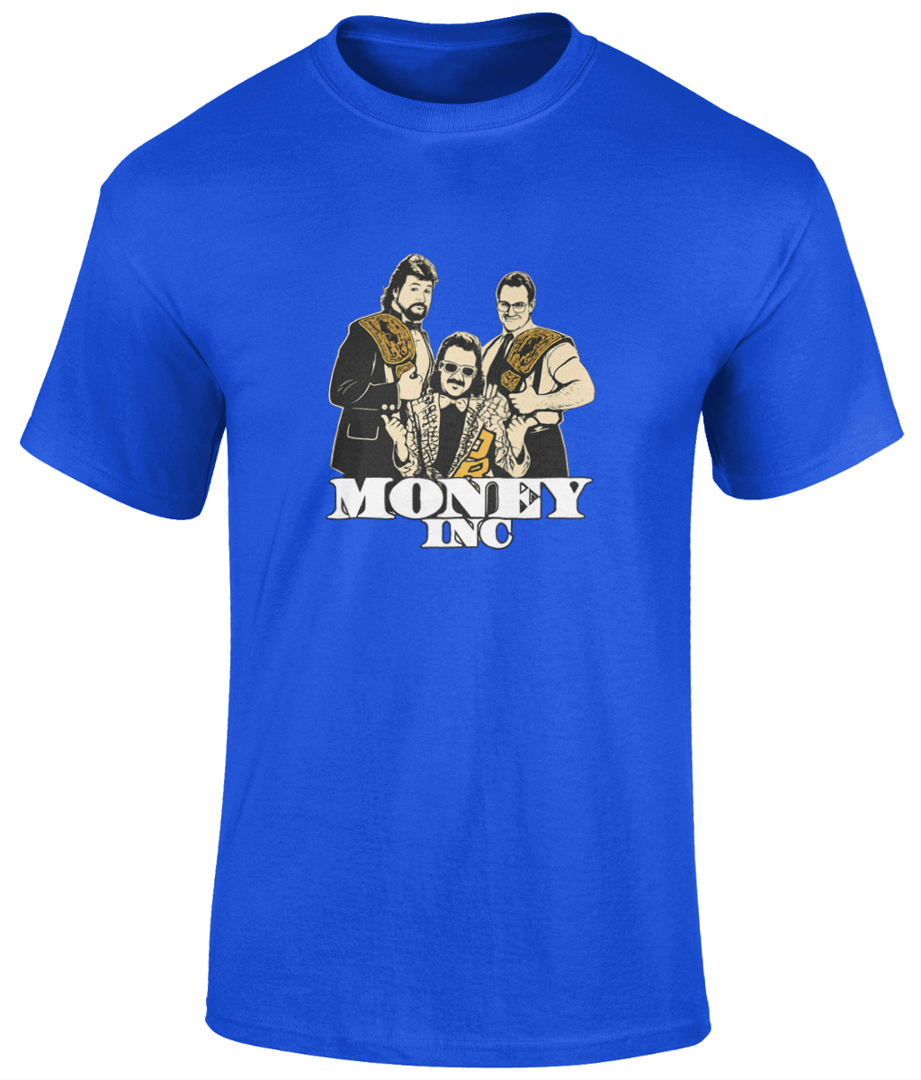 Money Inc Wrestling T-Shirt