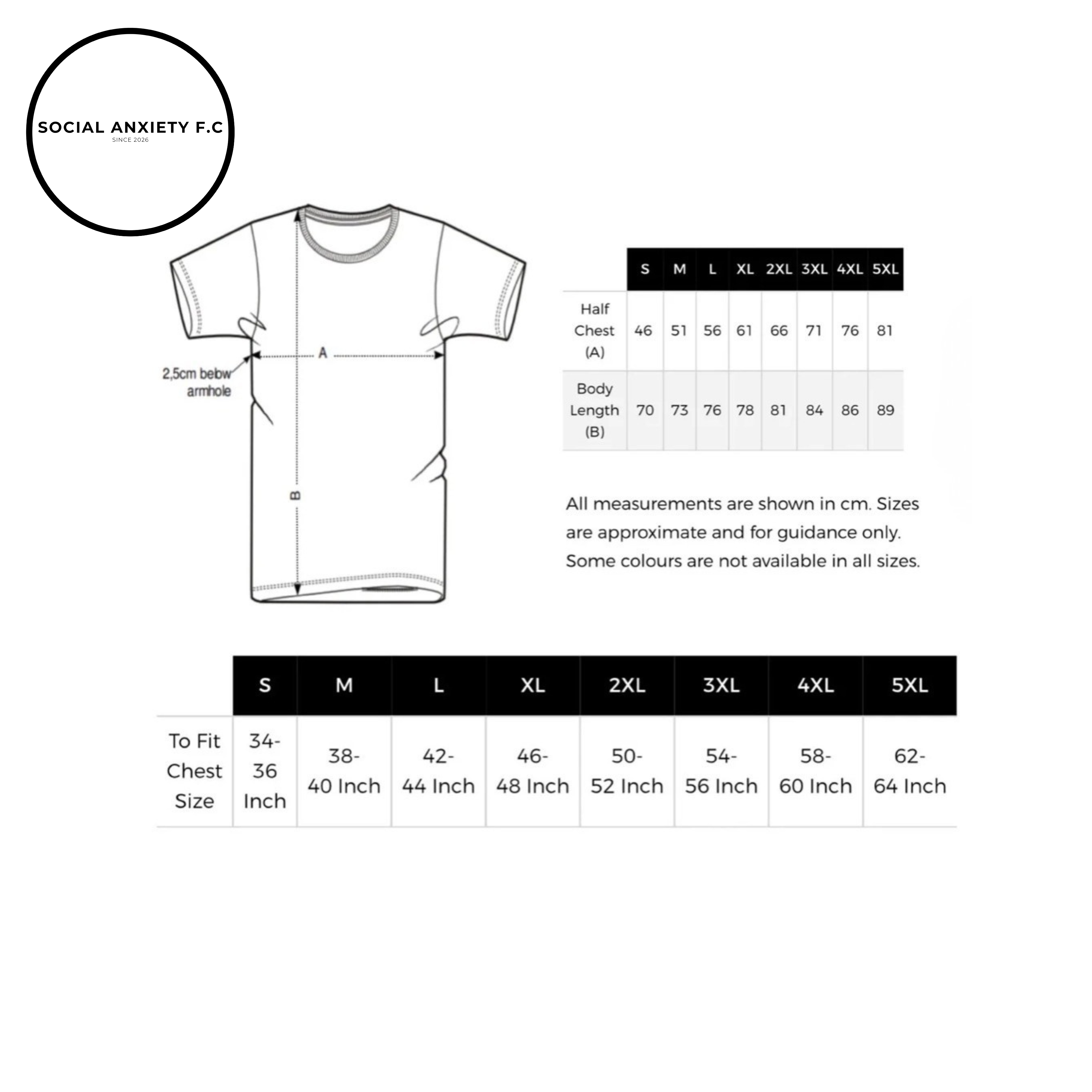Sunderland European Tour // T-Shirt by Social Anxiety F.C.