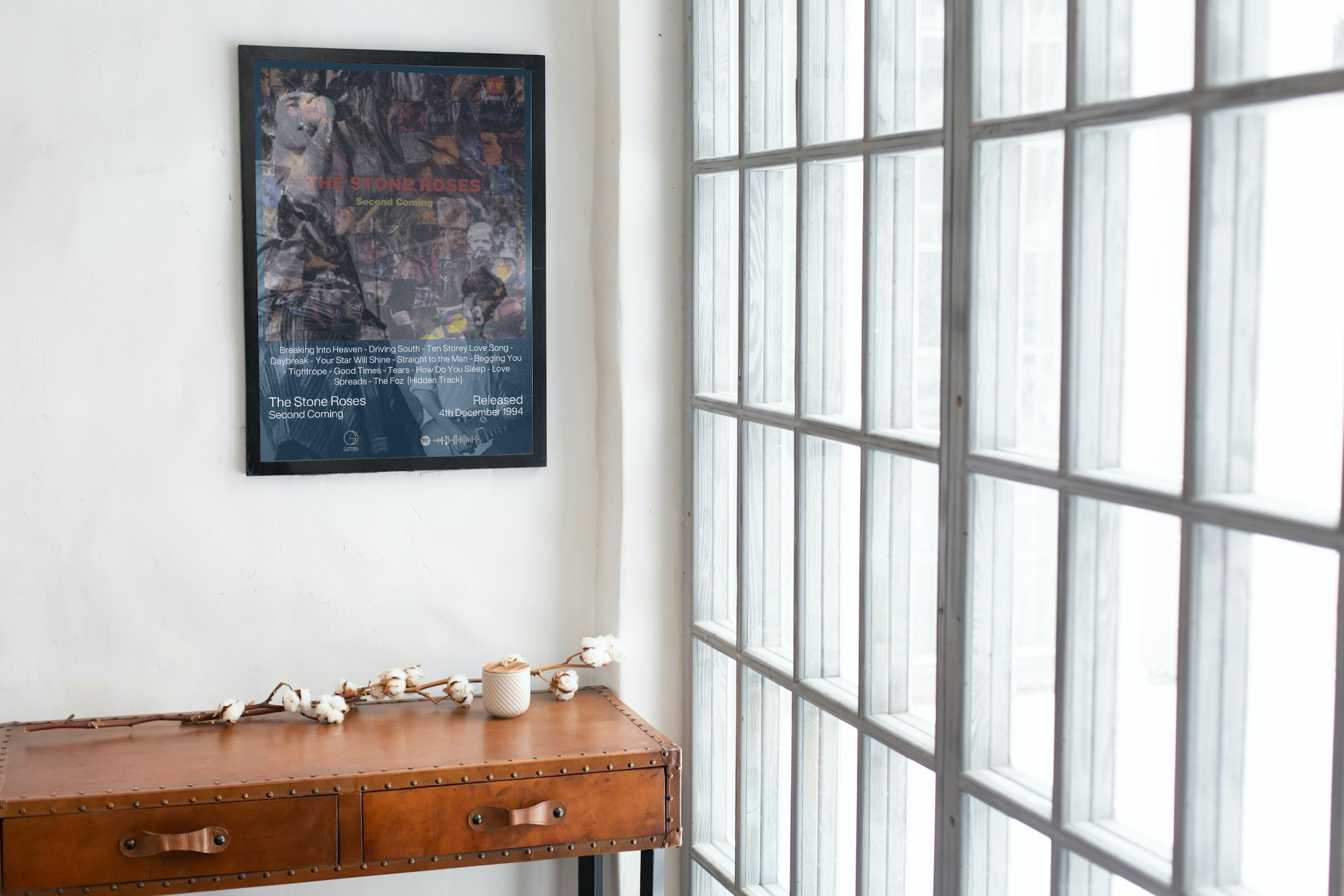 Stone Roses Second Coming Album Print