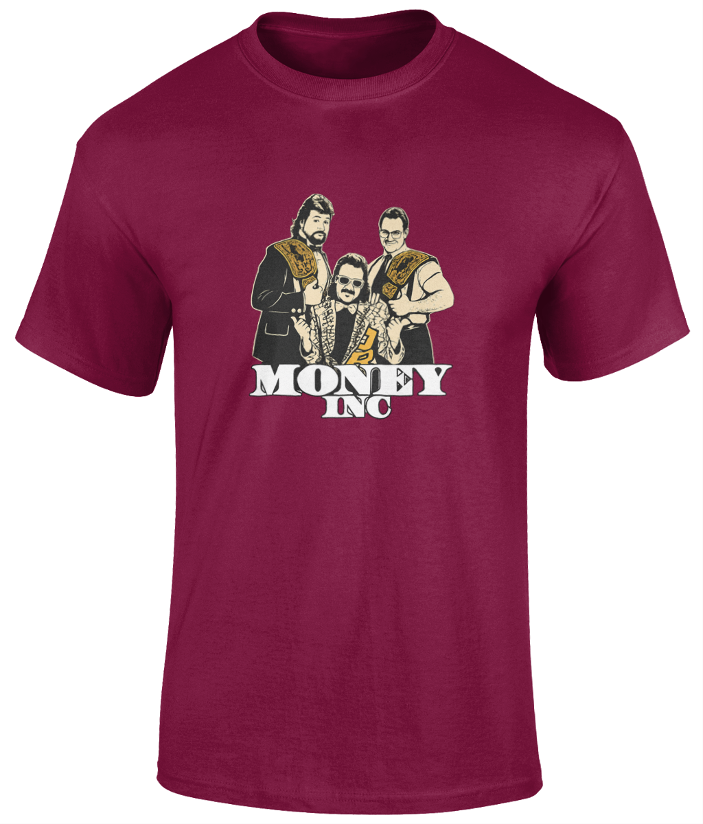 Money Inc Wrestling T-Shirt