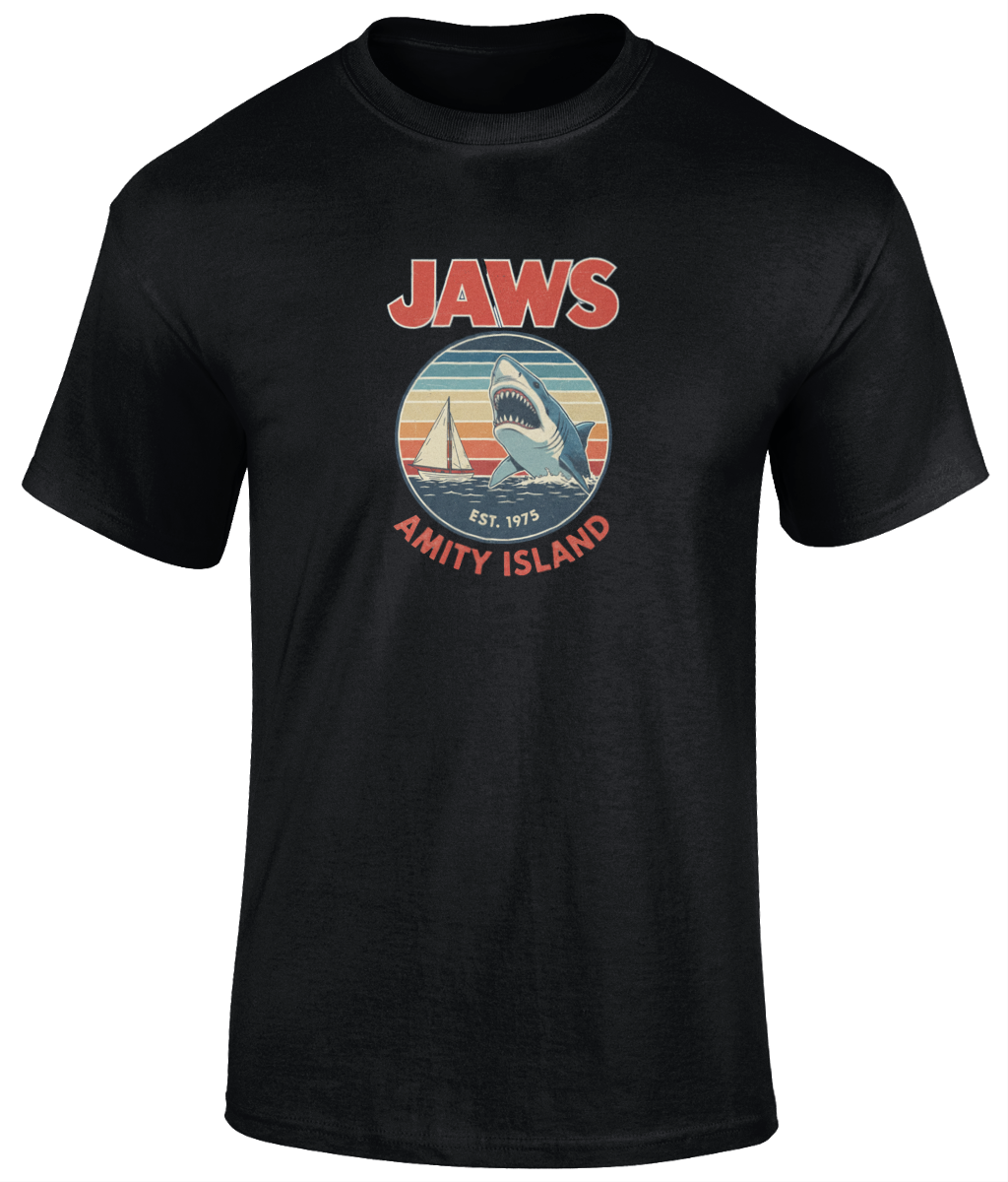 Jaws Movie T-Shirt