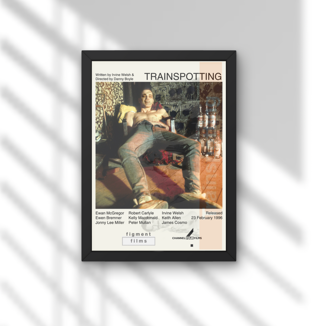 Trainspotting Movie Print
