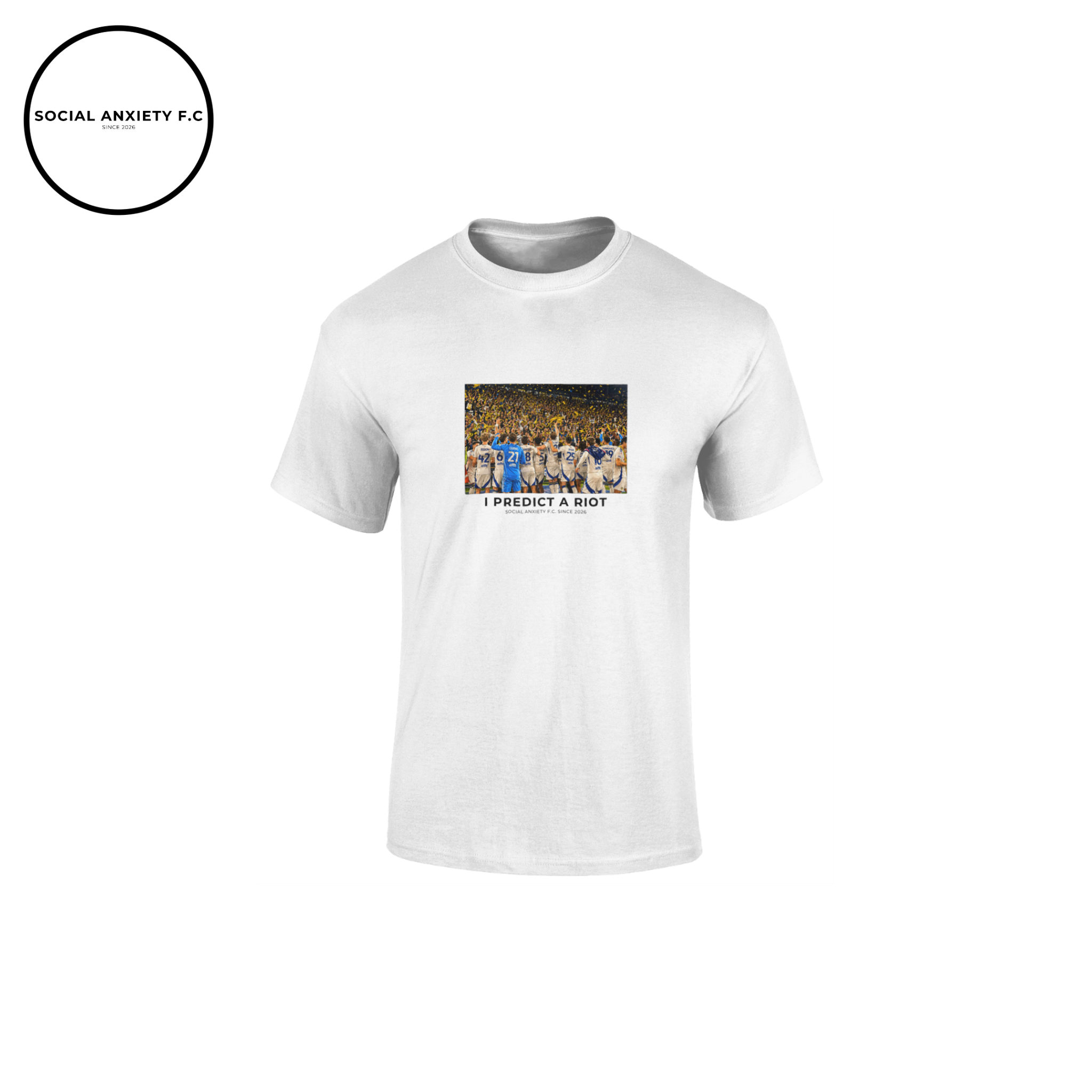 I Predict A Riot  // T-Shirt by Social Anxiety F.C.