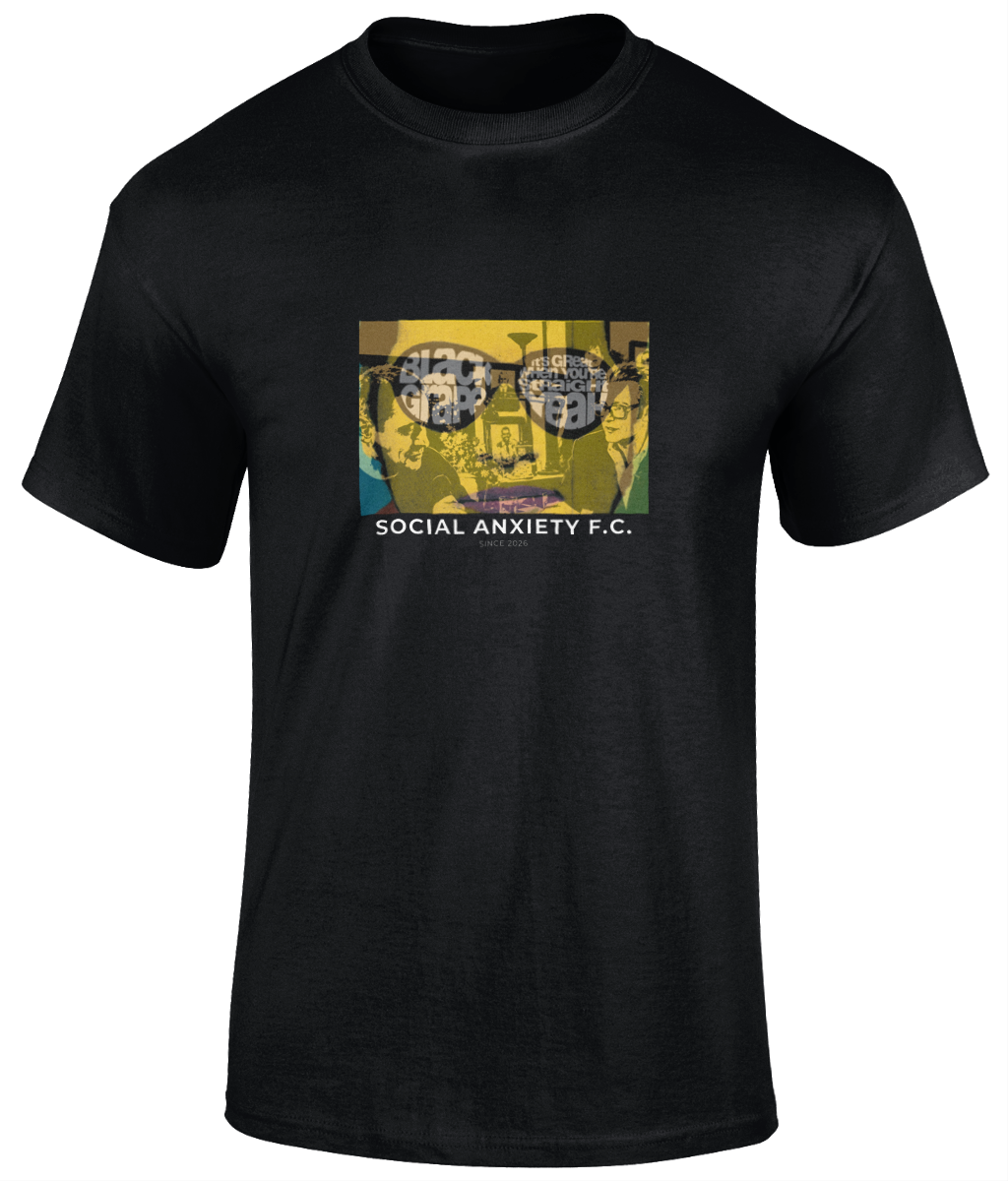 BLACK GRAPE TFI // T-Shirt by Social Anxiety F.C.