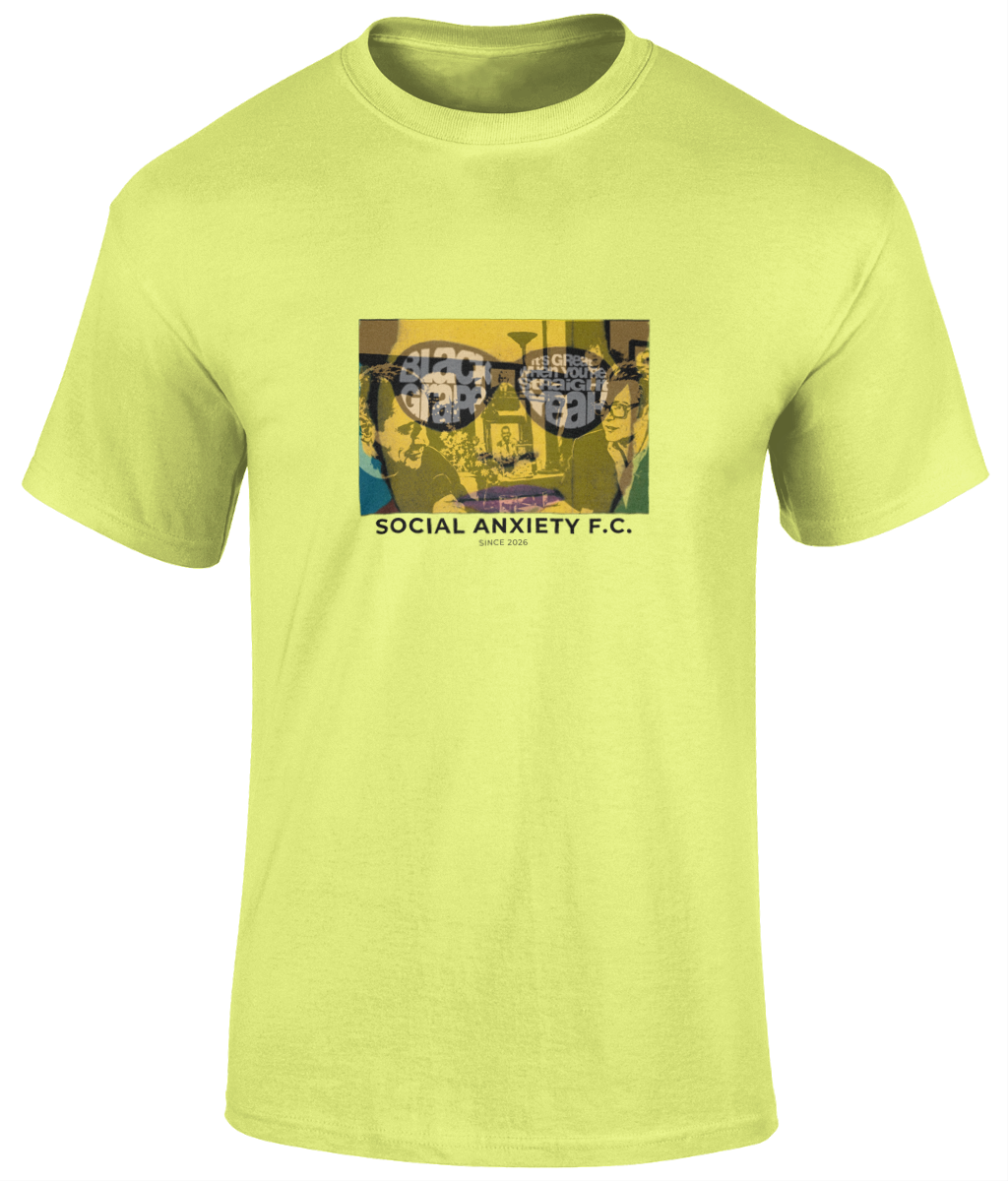 BLACK GRAPE TFI // T-Shirt by Social Anxiety F.C.