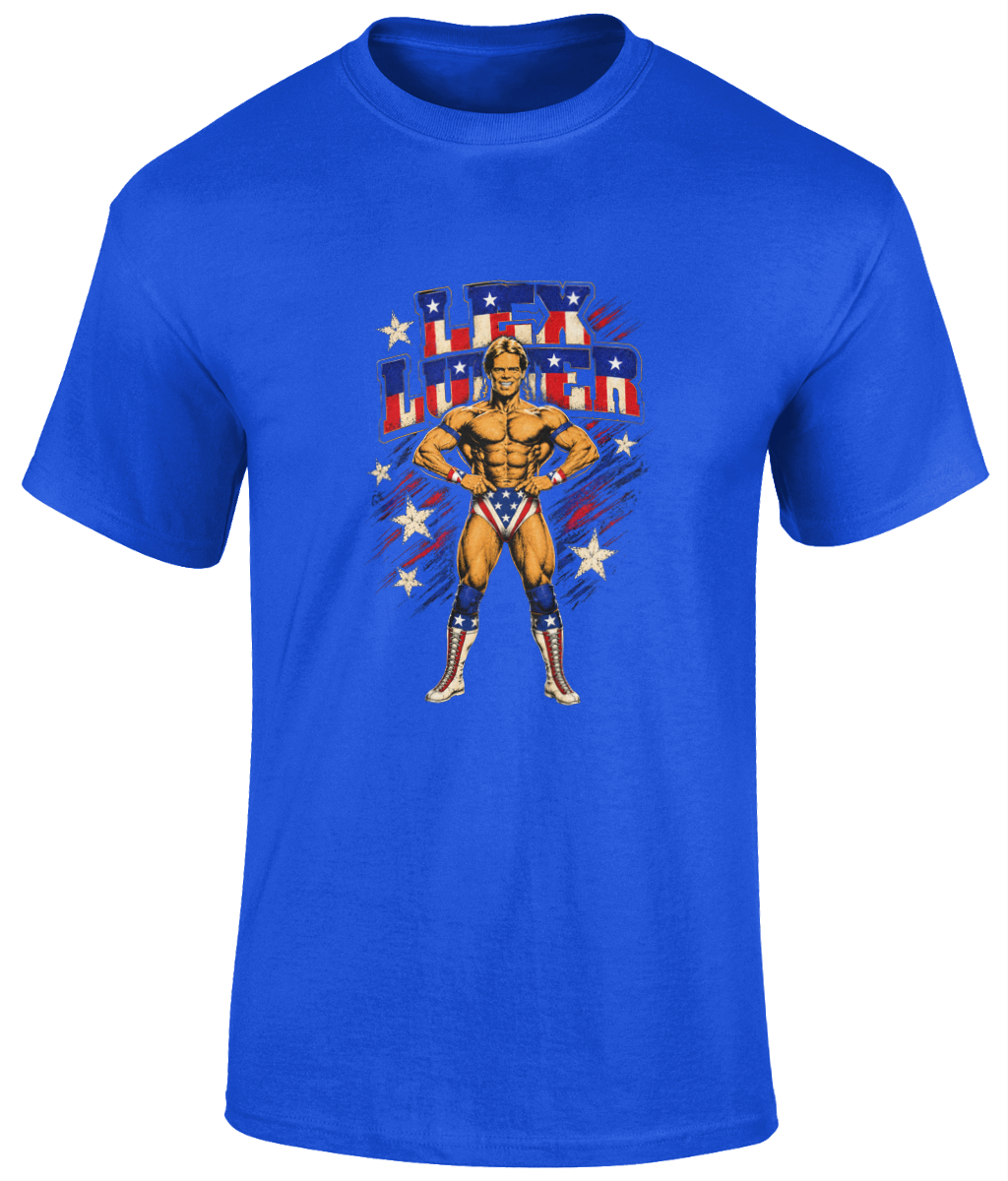 Lex Luger Wrestling T-Shirt