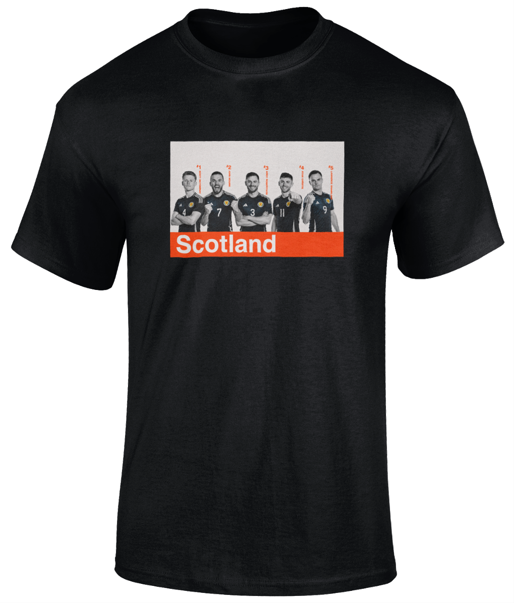 Scotland Trainspotting T-Shirt by Social Anxiety F.C.