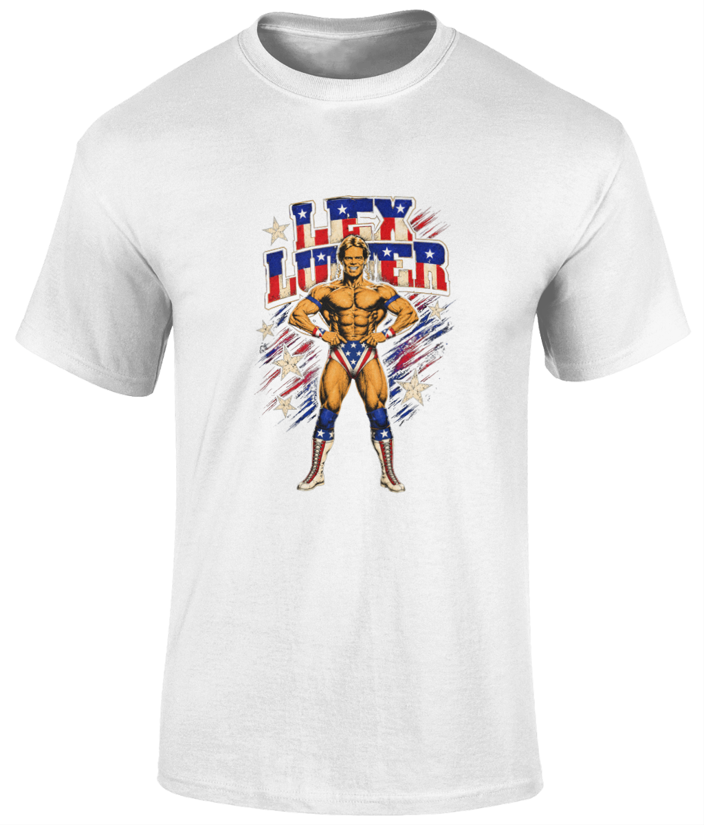 Lex Luger Wrestling T-Shirt