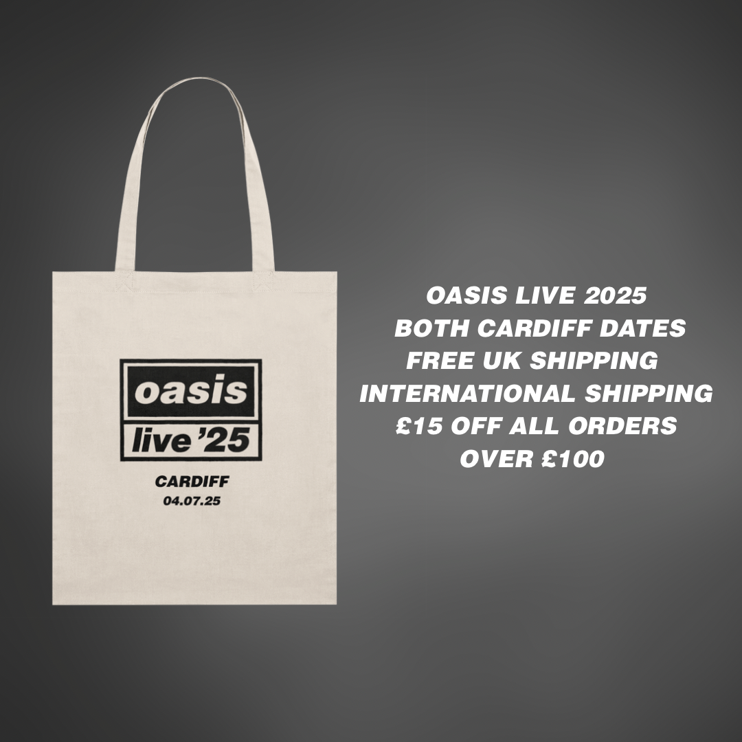 Oasis Live 25 CARDIFF Tote Bag - BOTH DATES