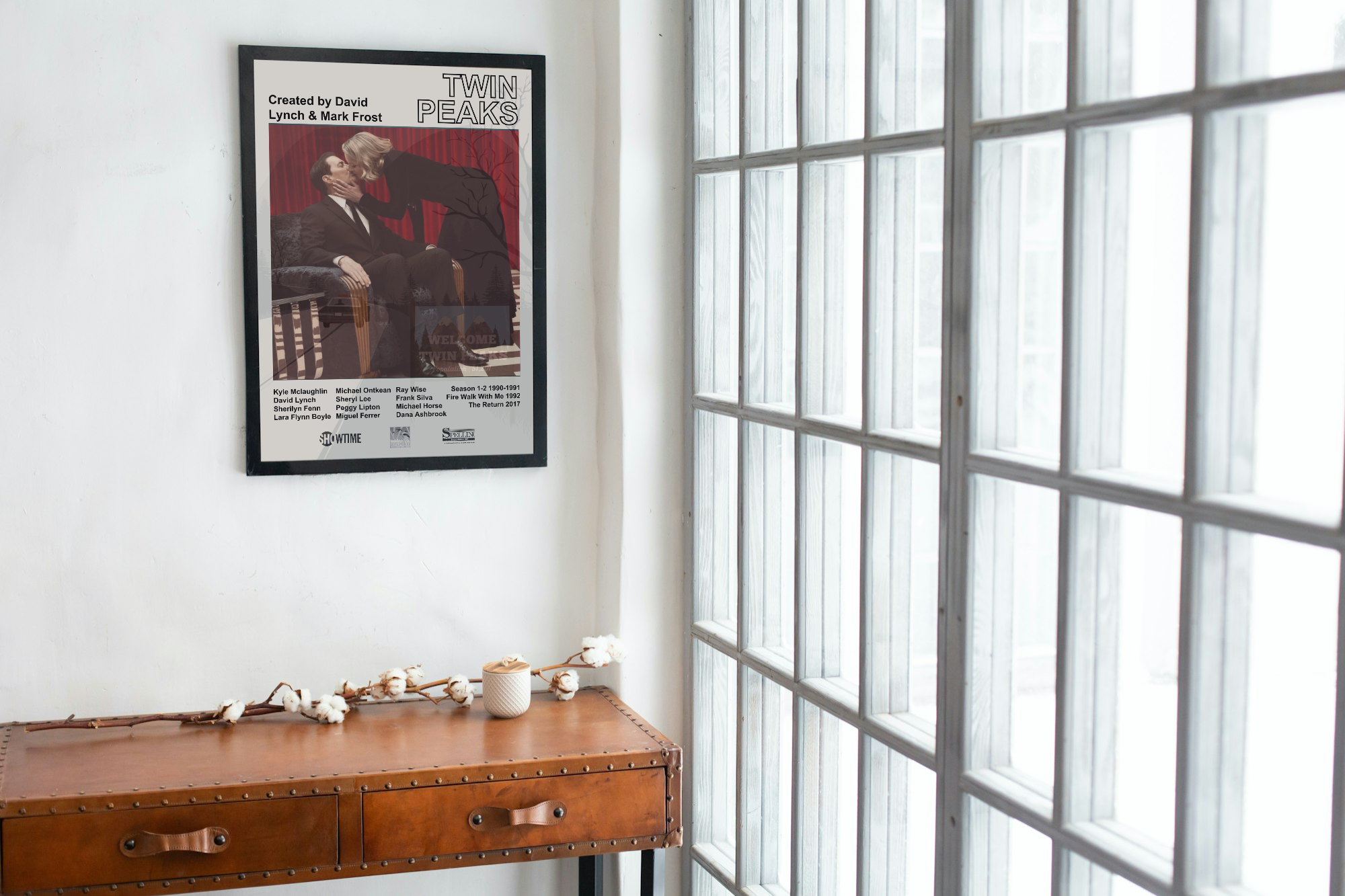 Twin Peaks TV Show Print
