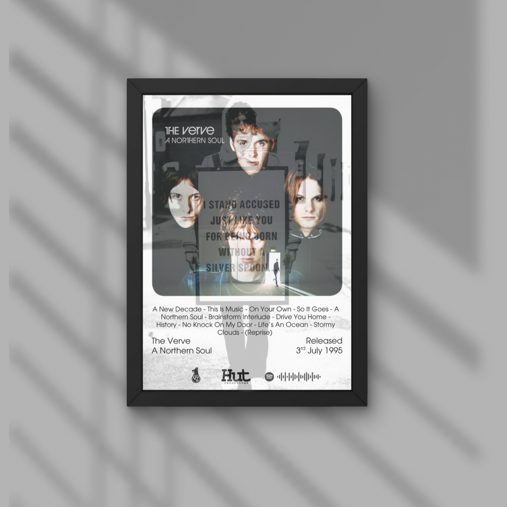 The Verve A Northern Soul Album Print