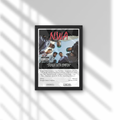 NWA Straight Outta Compton Album Print