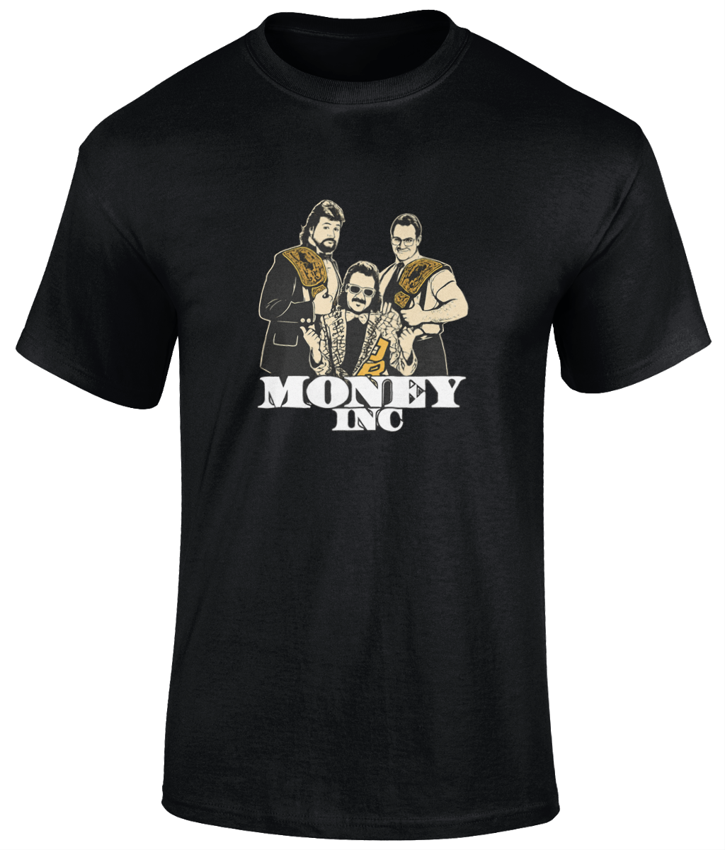 Money Inc Wrestling T-Shirt