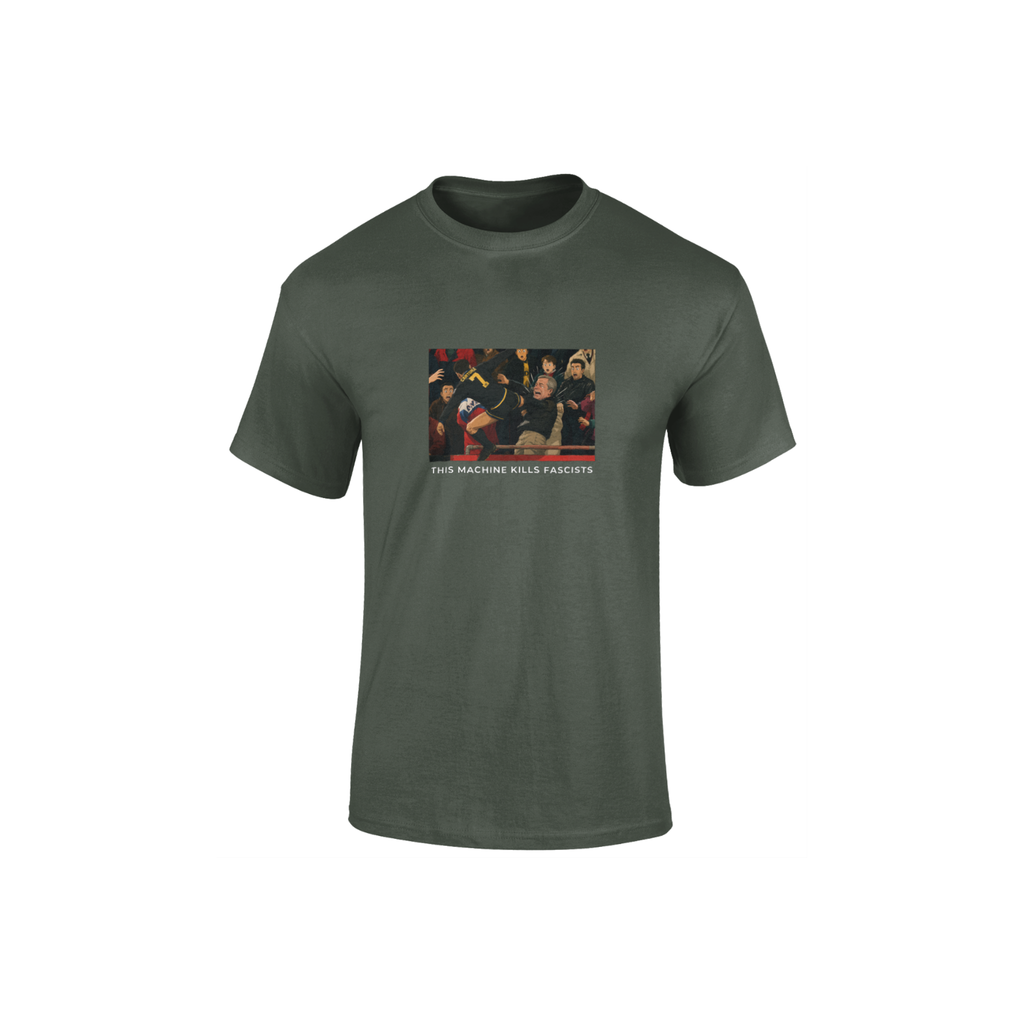 This Machine Kills Fascists - T Shirt