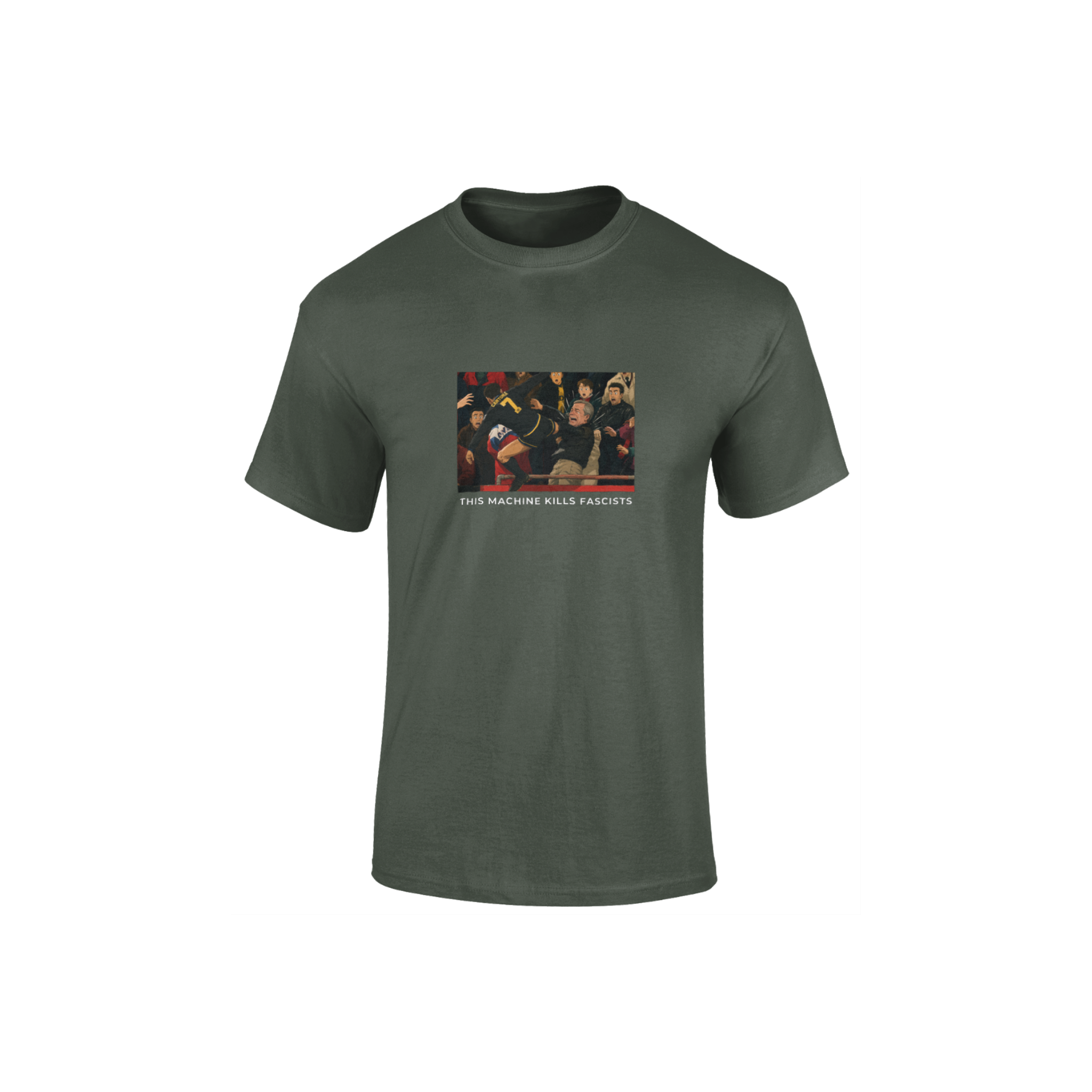 This Machine Kills Fascists - T Shirt