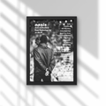Oasis East Rutherford Setlist Print New Design - Both Dates