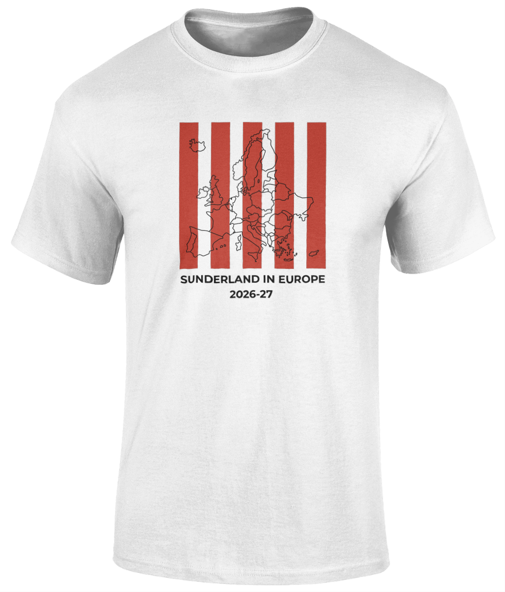 Sunderland in Europe 26/27 T-Shirt