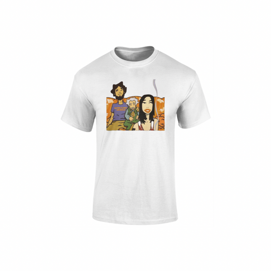 Super Furry Animals T Shirt