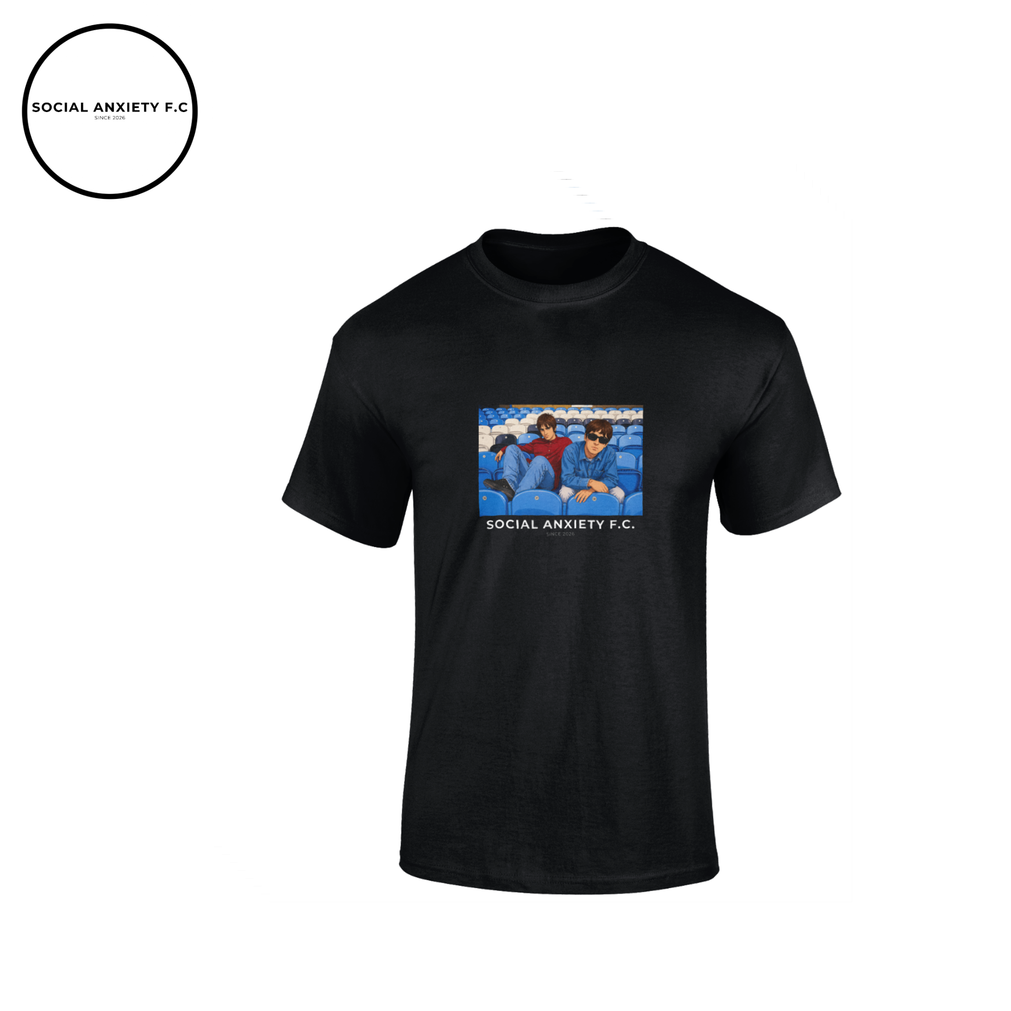 L/N/G Collection // T-Shirt by Social Anxiety F.C.
