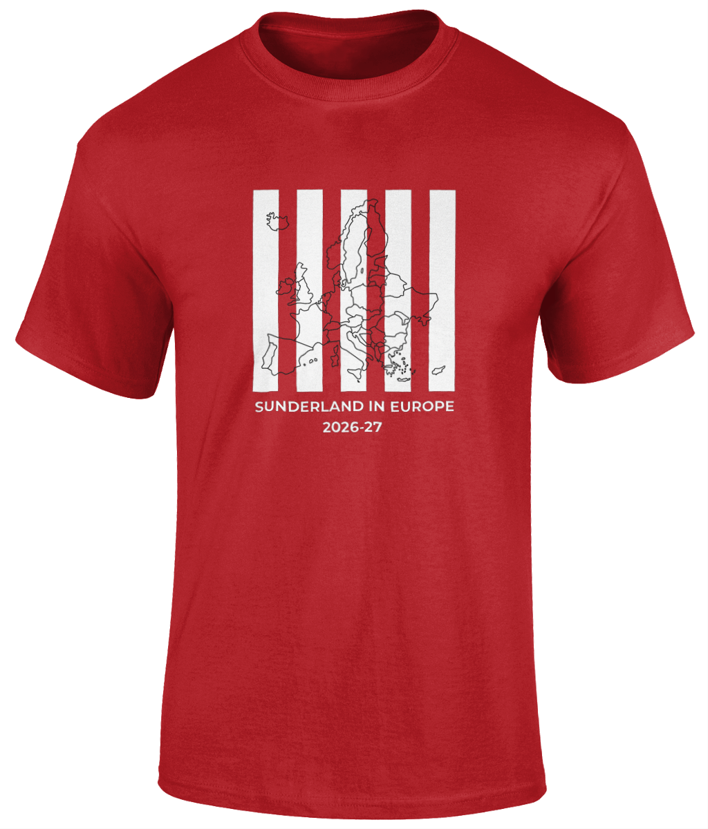 Sunderland in Europe 26/27 T-Shirt