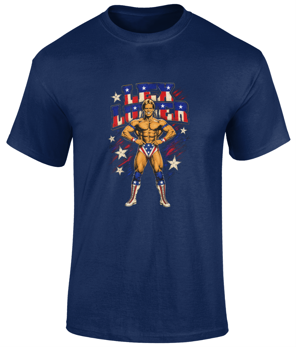 Lex Luger Wrestling T-Shirt