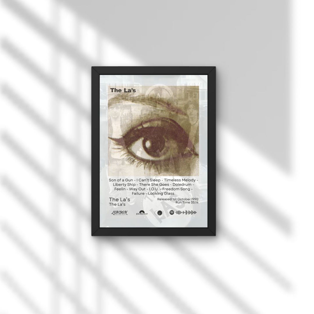 The La’s Album Print