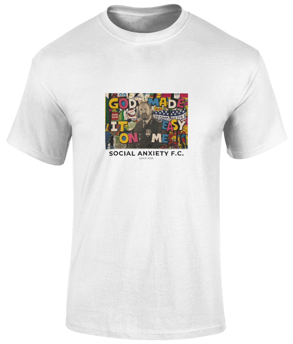 GODS COP HAPPY MONDAYS // T-Shirt by Social Anxiety F.C.