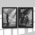 Oasis Chicago Setlist Print New Design