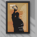 Oasis Sydney DIGITAL Setlist Print - Night One 7th Nov