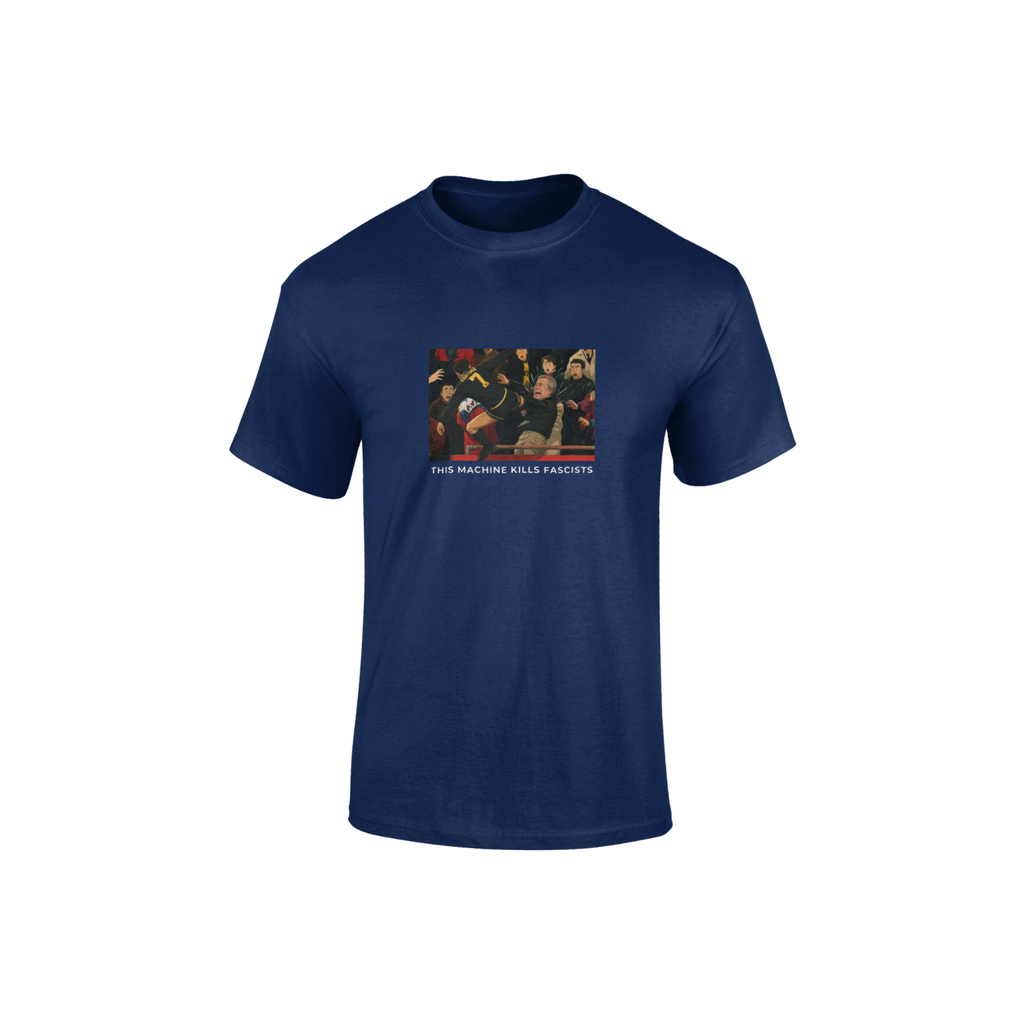 This Machine Kills Fascists - T Shirt