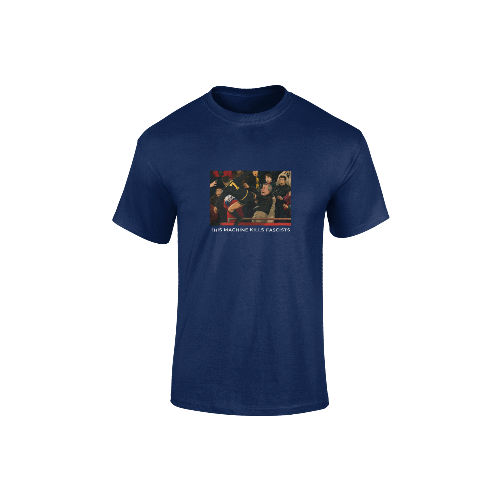 This Machine Kills Fascists - T Shirt