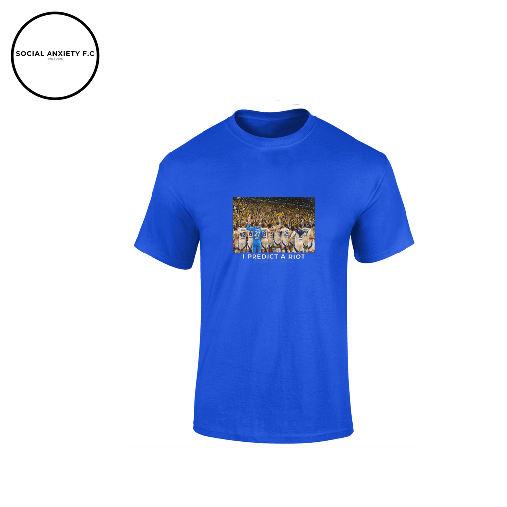 I Predict A Riot  // T-Shirt by Social Anxiety F.C.